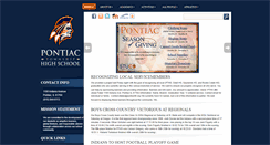Desktop Screenshot of pontiac90.org