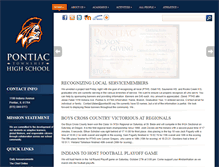 Tablet Screenshot of pontiac90.org